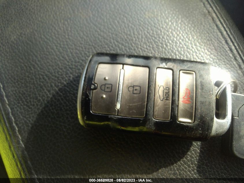 2014 KIA CADENZA PREMIUM KNALN4D70E5143468