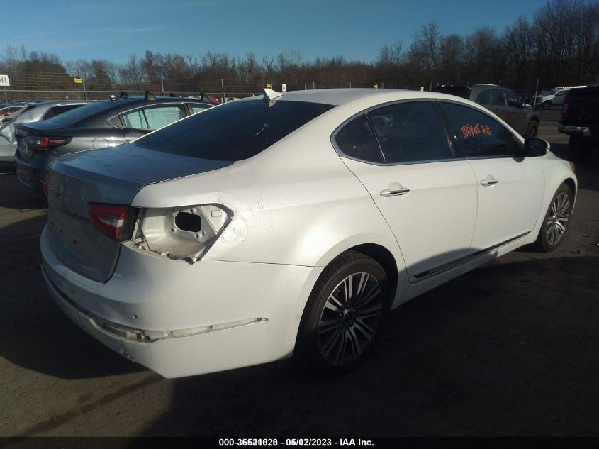 2014 KIA CADENZA PREMIUM KNALN4D70E5143468