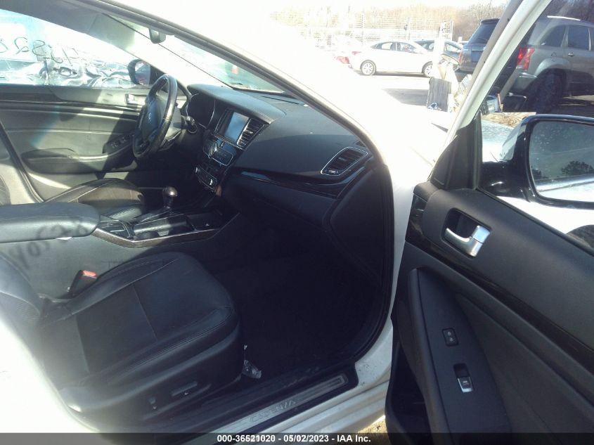 2014 KIA CADENZA PREMIUM KNALN4D70E5143468
