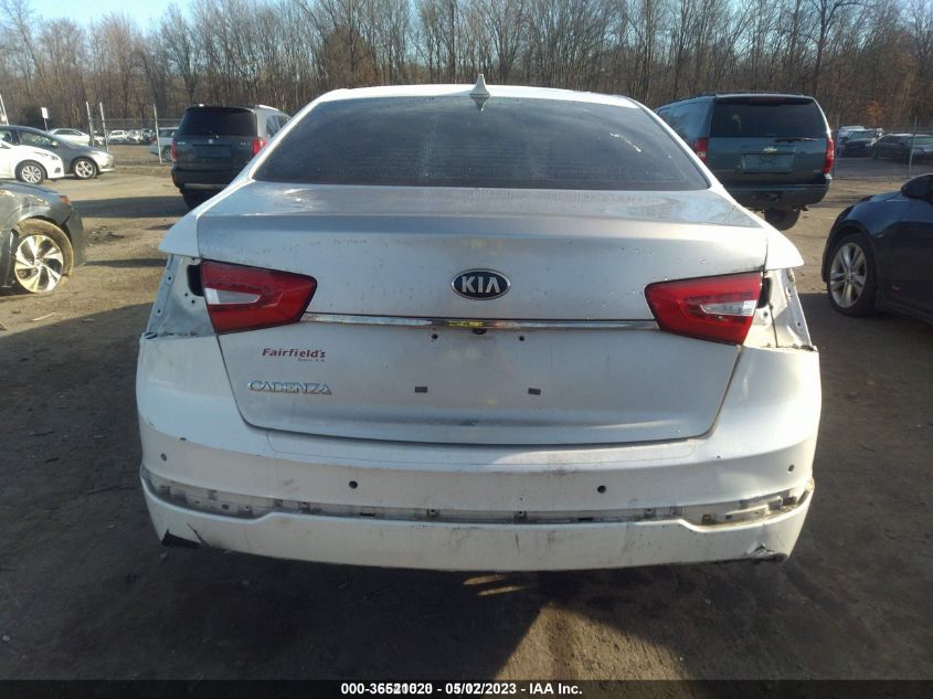 2014 KIA CADENZA PREMIUM KNALN4D70E5143468
