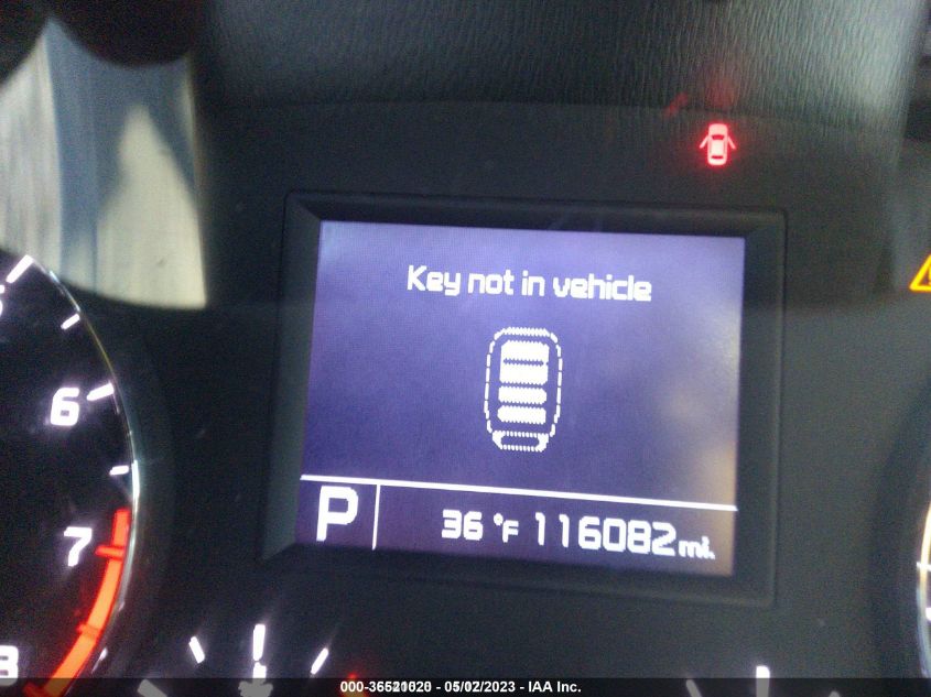 2014 KIA CADENZA PREMIUM KNALN4D70E5143468