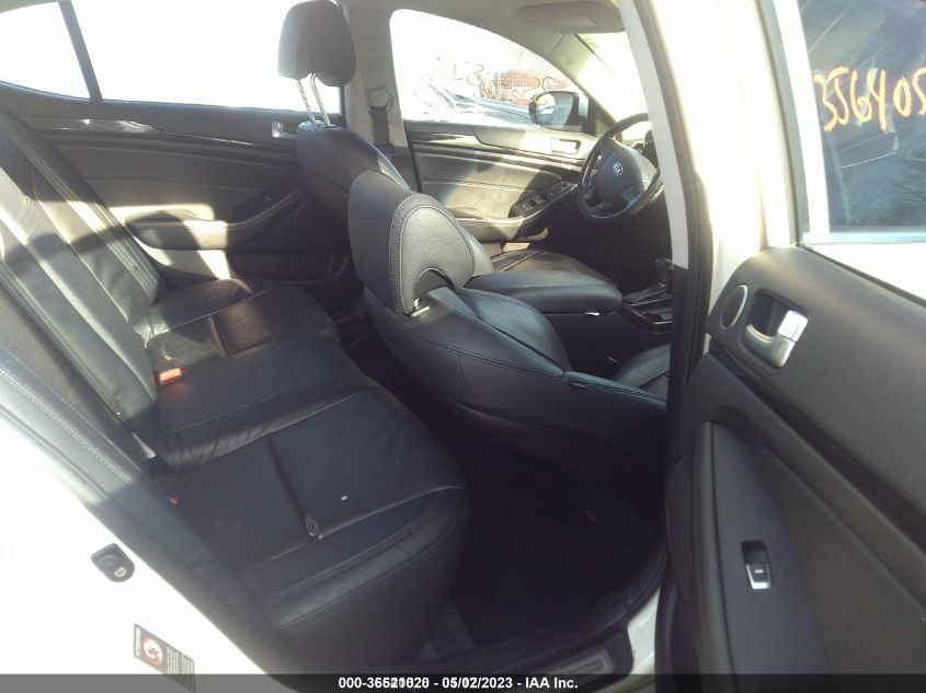 2014 KIA CADENZA PREMIUM KNALN4D70E5143468