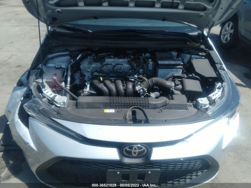 2020 TOYOTA COROLLA LE - 5YFEPRAE8LP101555
