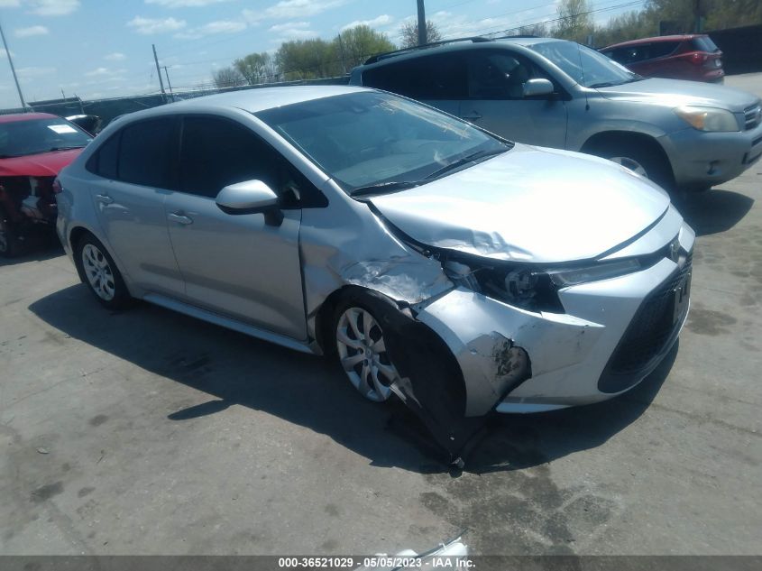 2020 TOYOTA COROLLA LE - 5YFEPRAE8LP101555