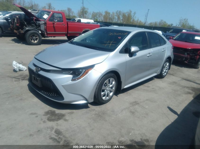 2020 TOYOTA COROLLA LE - 5YFEPRAE8LP101555