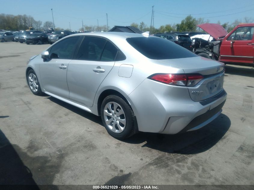 2020 TOYOTA COROLLA LE - 5YFEPRAE8LP101555
