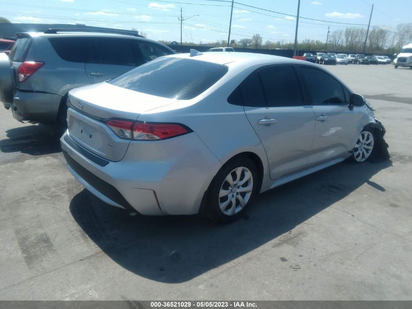 2020 TOYOTA COROLLA LE - 5YFEPRAE8LP101555