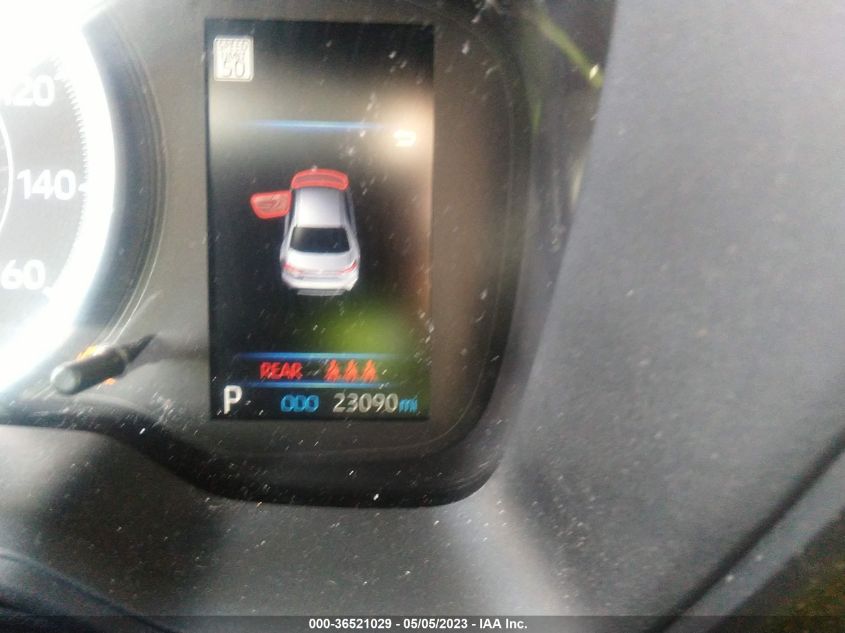 2020 TOYOTA COROLLA LE - 5YFEPRAE8LP101555