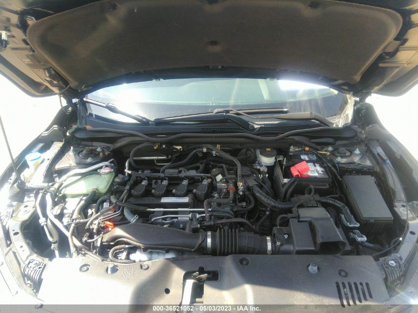 2018 HONDA CIVIC EX-L - JHMFC1F70JX036211