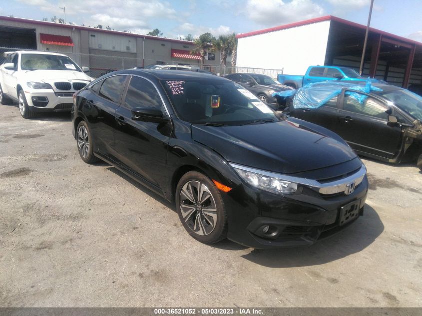 2018 HONDA CIVIC EX-L - JHMFC1F70JX036211