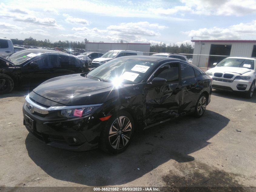 2018 HONDA CIVIC EX-L - JHMFC1F70JX036211