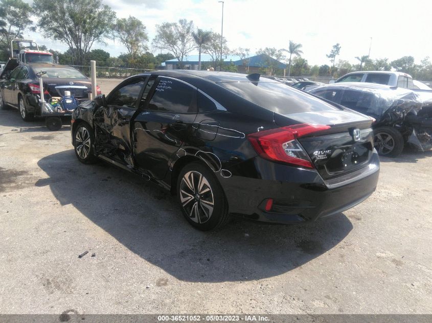 2018 HONDA CIVIC EX-L - JHMFC1F70JX036211