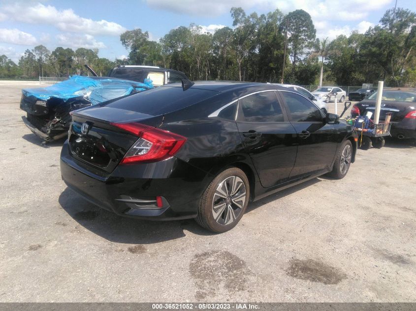 2018 HONDA CIVIC EX-L - JHMFC1F70JX036211