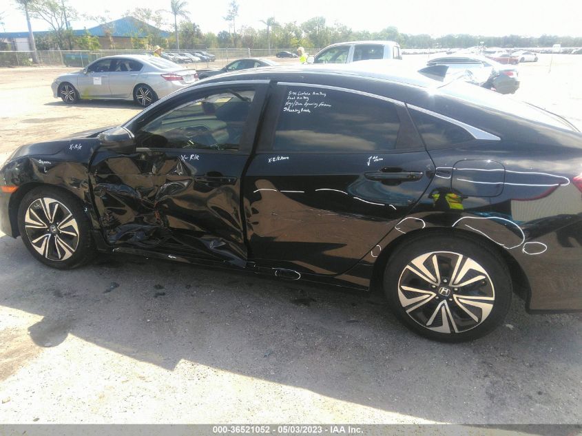 2018 HONDA CIVIC EX-L - JHMFC1F70JX036211