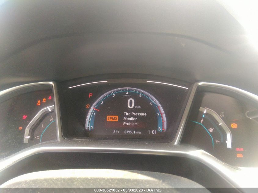 2018 HONDA CIVIC EX-L - JHMFC1F70JX036211