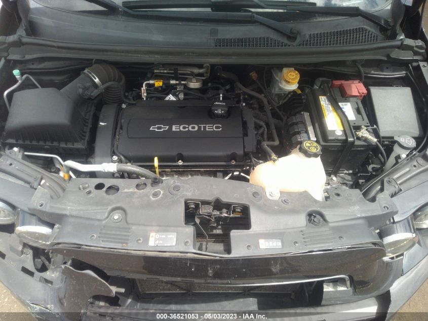 2015 CHEVROLET SONIC LT - 1G1JC5SH3F4183254