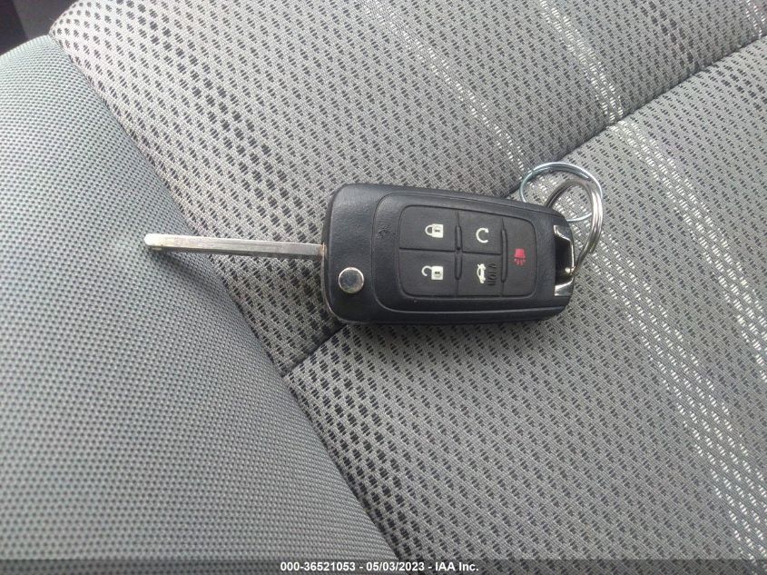 2015 CHEVROLET SONIC LT - 1G1JC5SH3F4183254