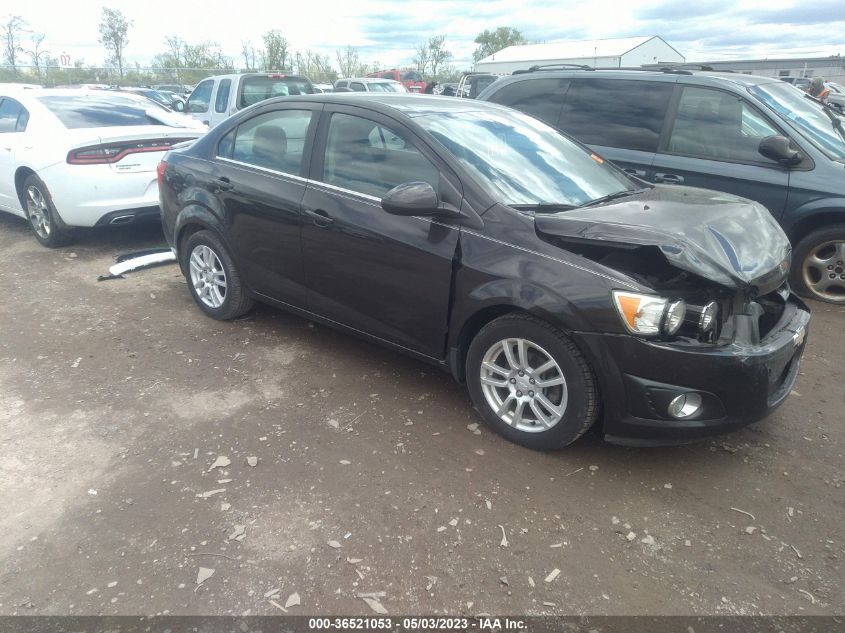 2015 CHEVROLET SONIC LT - 1G1JC5SH3F4183254