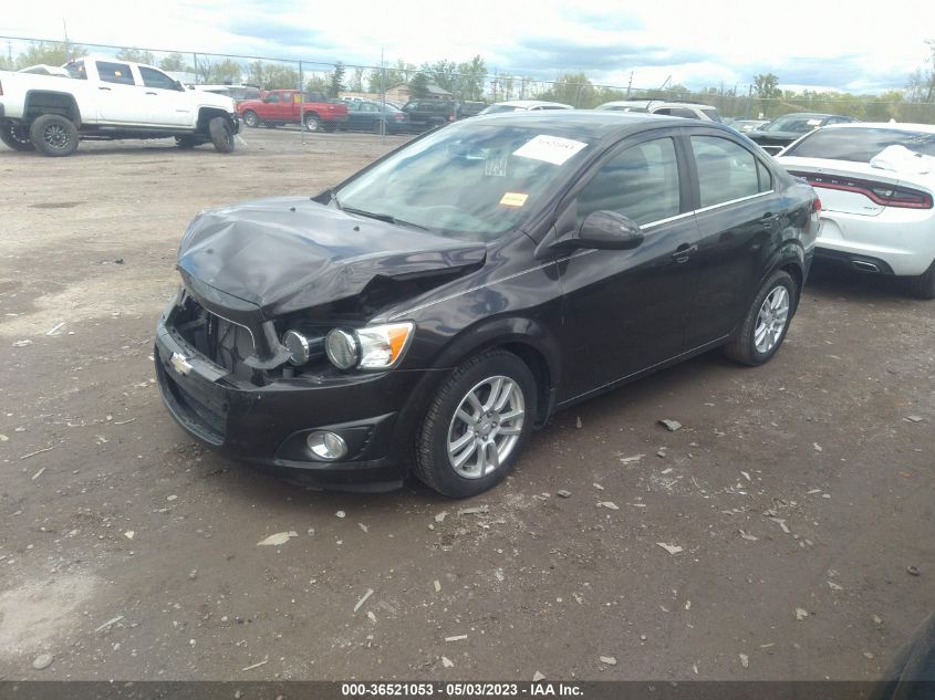 2015 CHEVROLET SONIC LT - 1G1JC5SH3F4183254