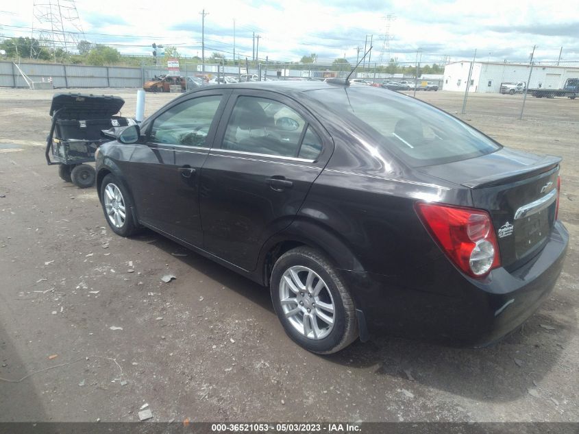 2015 CHEVROLET SONIC LT - 1G1JC5SH3F4183254