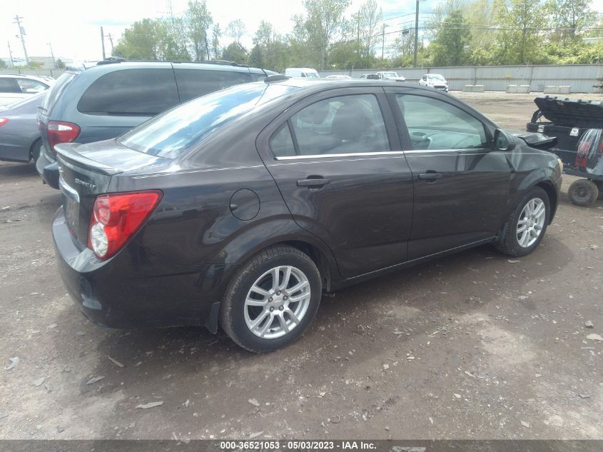 2015 CHEVROLET SONIC LT - 1G1JC5SH3F4183254