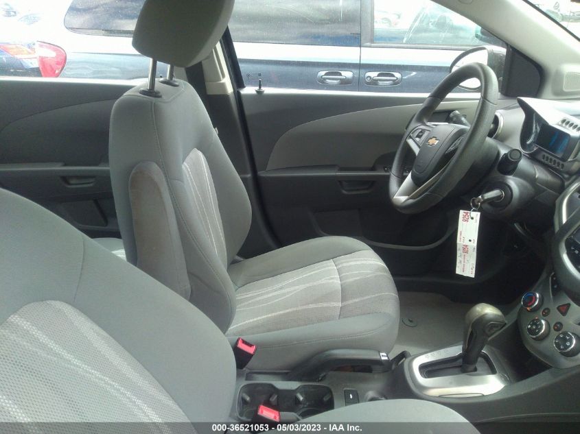2015 CHEVROLET SONIC LT - 1G1JC5SH3F4183254
