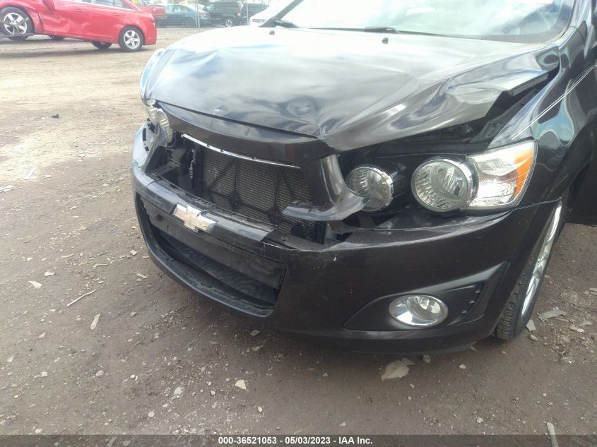 2015 CHEVROLET SONIC LT - 1G1JC5SH3F4183254