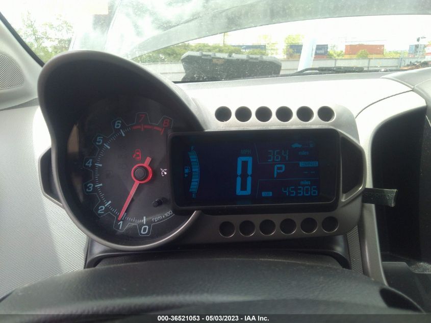 2015 CHEVROLET SONIC LT - 1G1JC5SH3F4183254