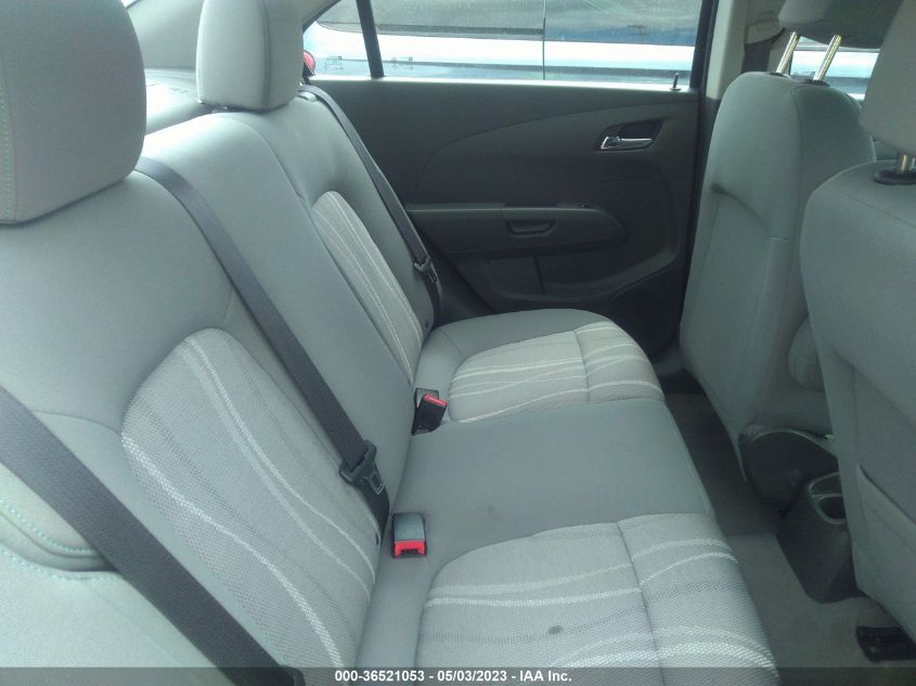 2015 CHEVROLET SONIC LT - 1G1JC5SH3F4183254