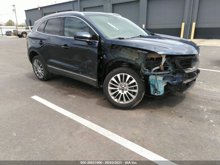 2016 LINCOLN MKC RESERVE - 5LMCJ3D95GUJ20571