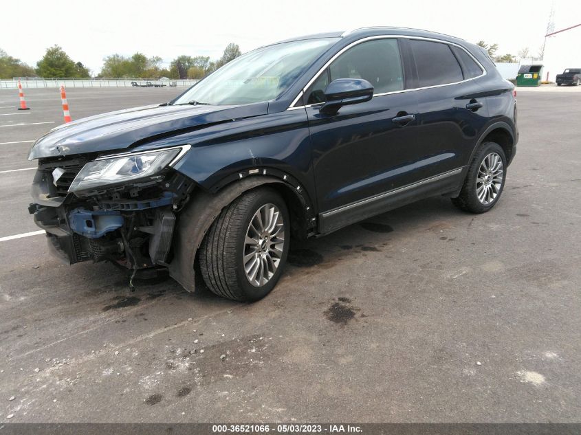 2016 LINCOLN MKC RESERVE - 5LMCJ3D95GUJ20571