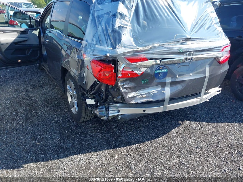 VIN 5FNRL6H58LB062737 2020 HONDA ODYSSEY EX
