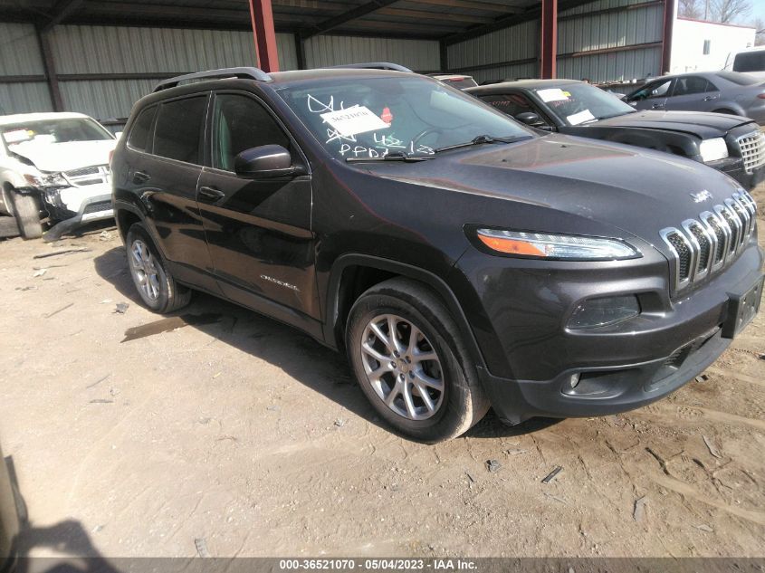 2016 JEEP CHEROKEE LATITUDE - 1C4PJMCB0GW194908