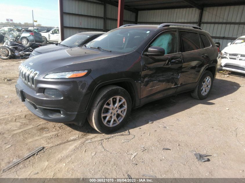 2016 JEEP CHEROKEE LATITUDE - 1C4PJMCB0GW194908