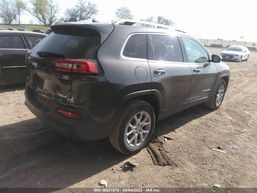 2016 JEEP CHEROKEE LATITUDE - 1C4PJMCB0GW194908