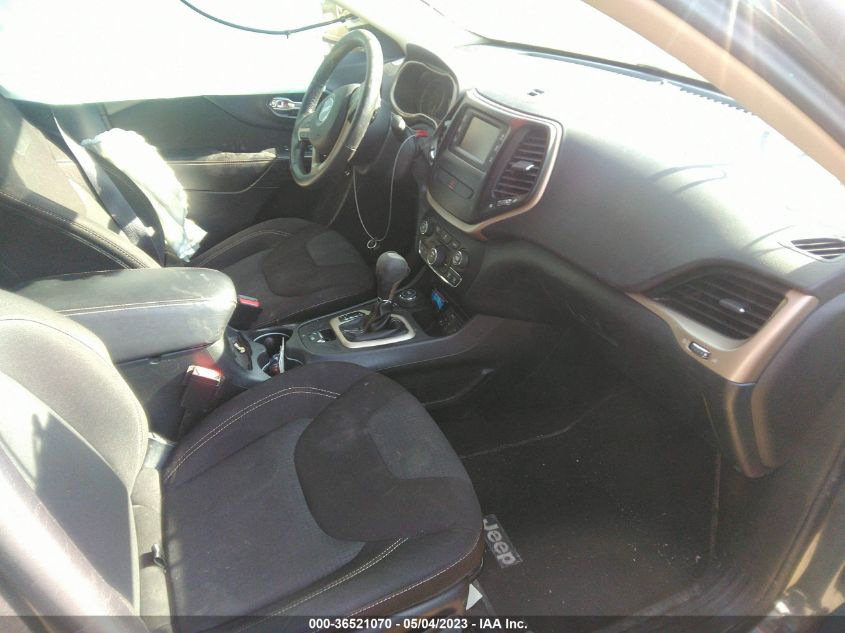 2016 JEEP CHEROKEE LATITUDE - 1C4PJMCB0GW194908