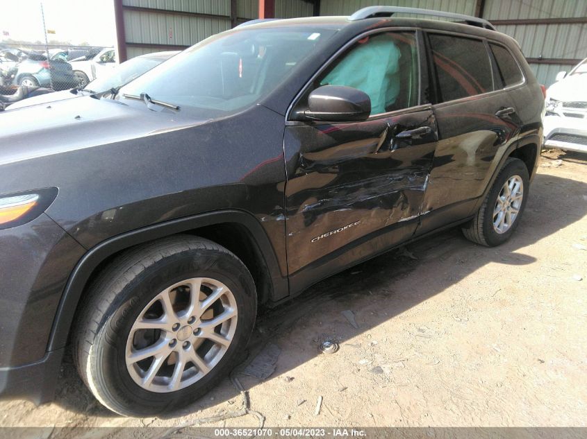 2016 JEEP CHEROKEE LATITUDE - 1C4PJMCB0GW194908