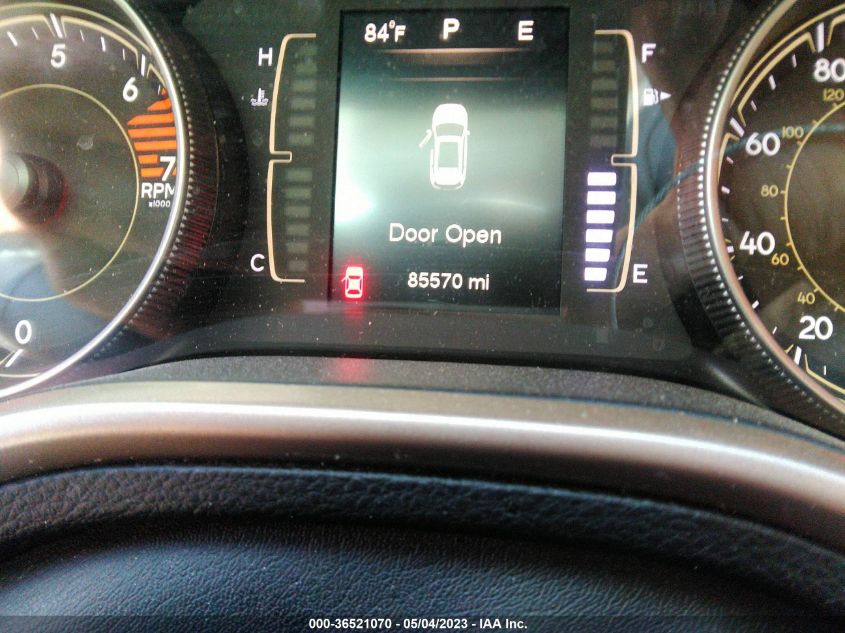 2016 JEEP CHEROKEE LATITUDE - 1C4PJMCB0GW194908