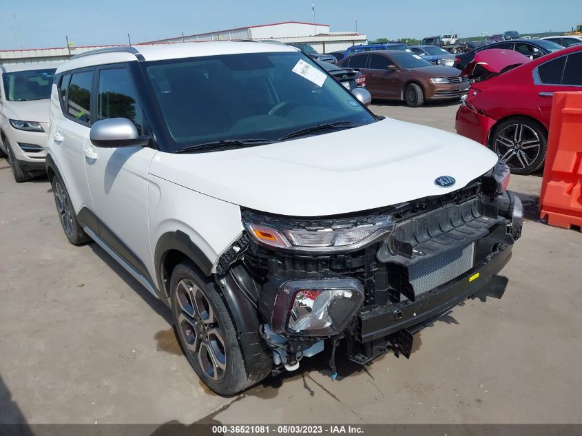 2020 KIA SOUL X-LINE - KNDJ23AUXL7030023