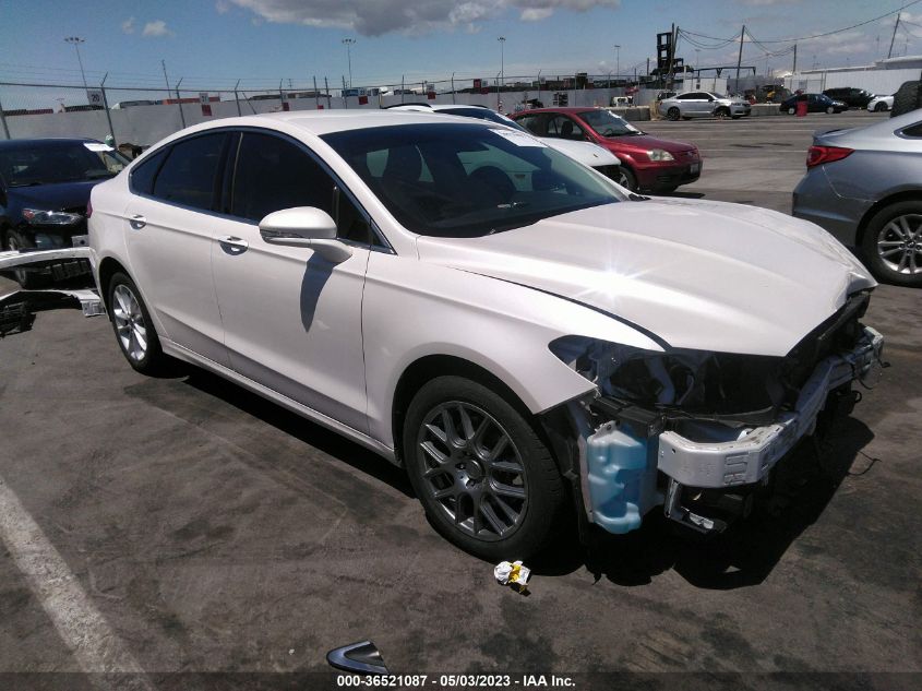 2019 FORD FUSION ENERGI TITANIUM - 3FA6P0SU7KR252309