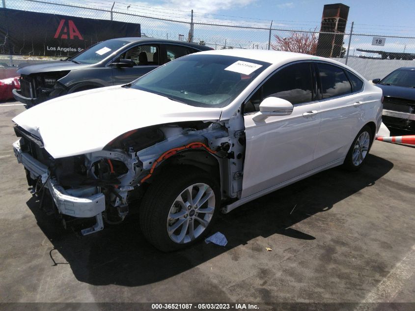 2019 FORD FUSION ENERGI TITANIUM - 3FA6P0SU7KR252309