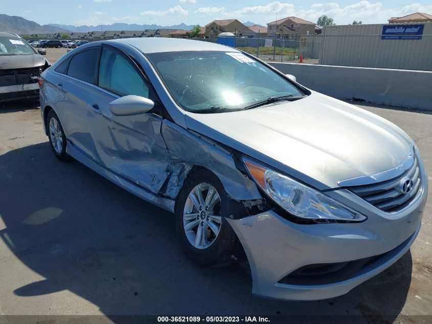 2014 HYUNDAI SONATA GLS - 5NPEB4AC0EH878697