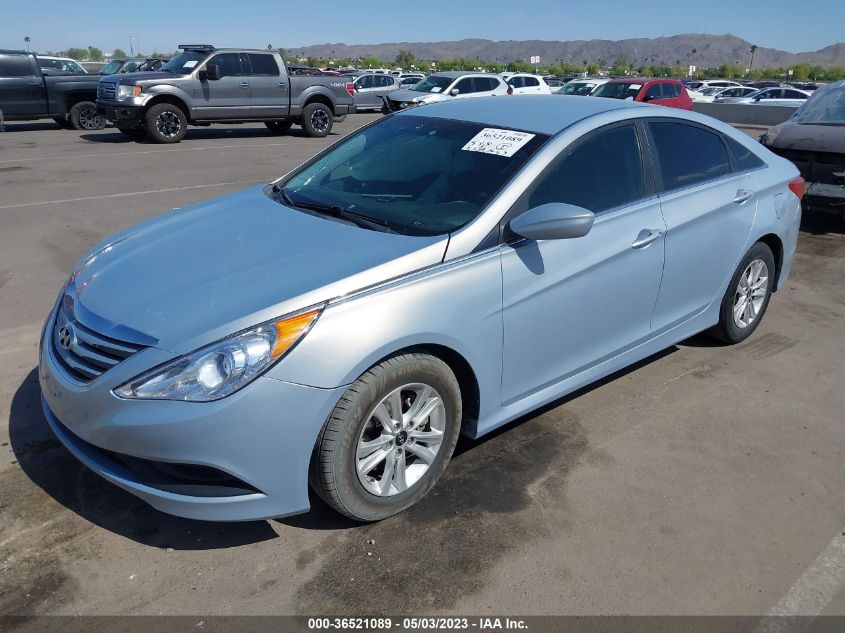 2014 HYUNDAI SONATA GLS - 5NPEB4AC0EH878697