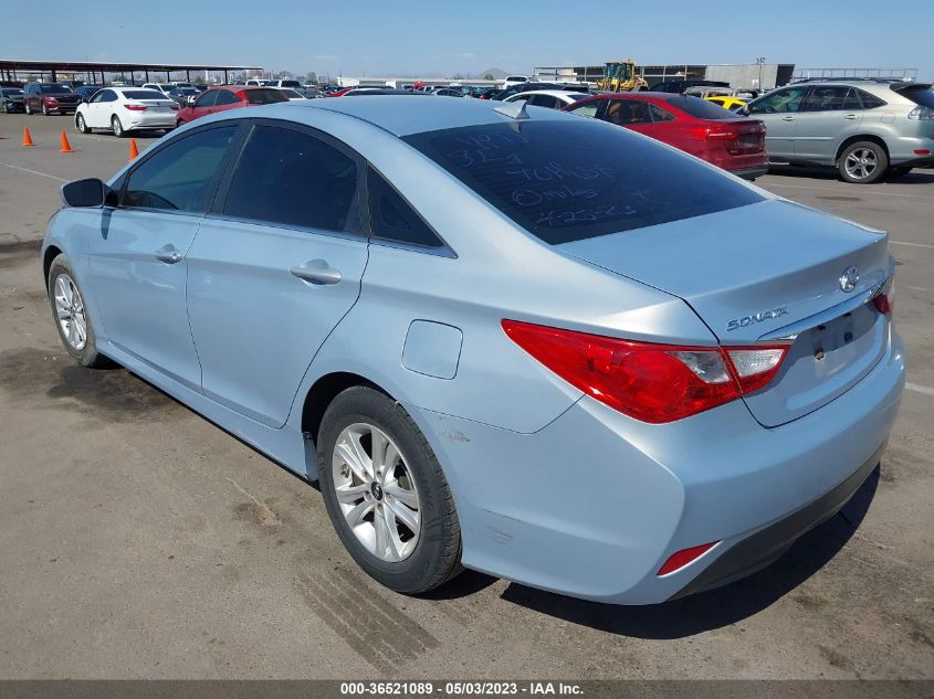 2014 HYUNDAI SONATA GLS - 5NPEB4AC0EH878697