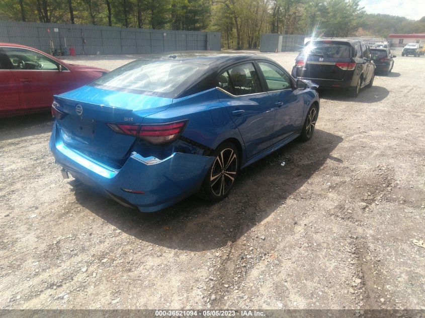 2022 NISSAN SENTRA SR - 3N1AB8DV3NY213818