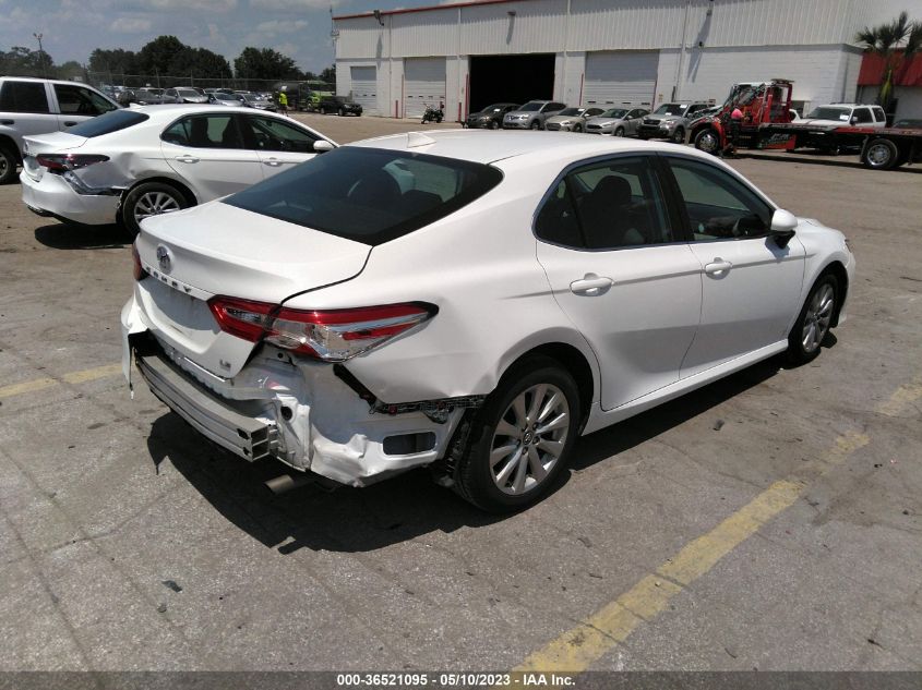 2020 TOYOTA CAMRY LE - 4T1C11AK5LU941162