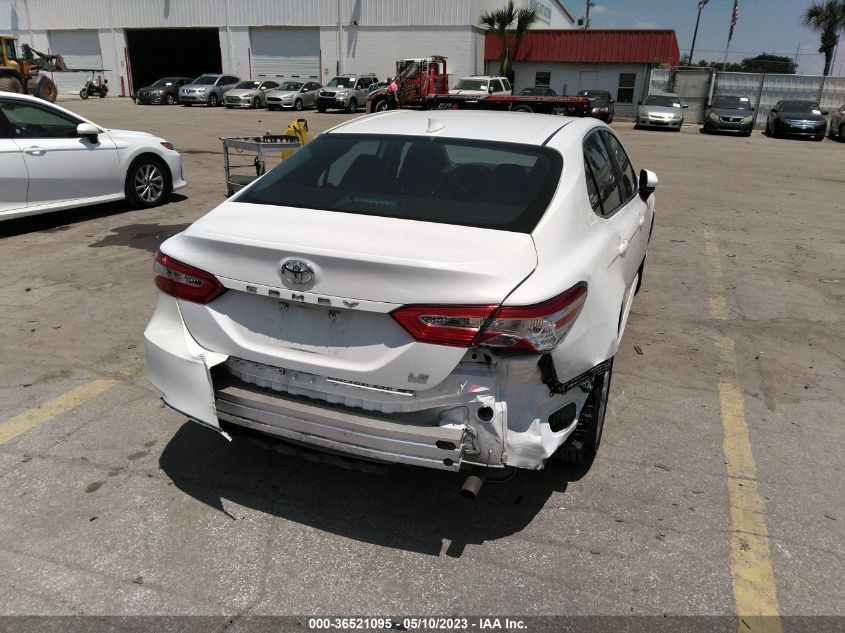 2020 TOYOTA CAMRY LE - 4T1C11AK5LU941162