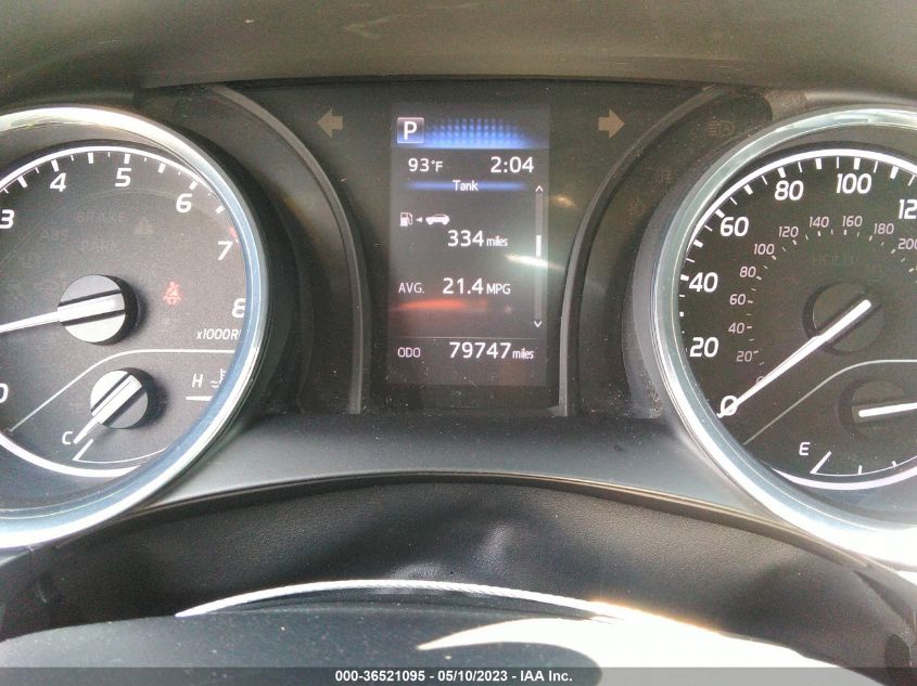 2020 TOYOTA CAMRY LE - 4T1C11AK5LU941162