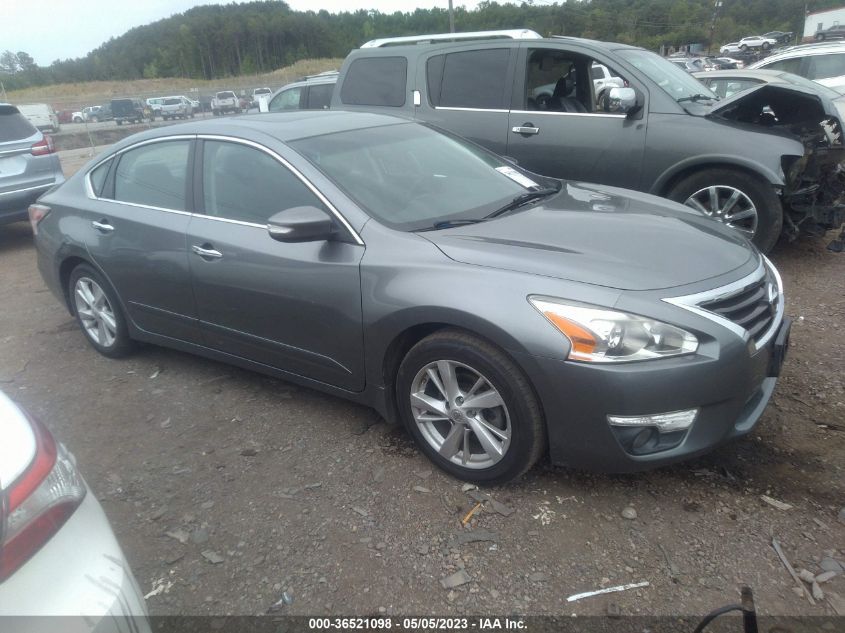 2015 NISSAN ALTIMA 2.5 SV - 1N4AL3AP0FC577570