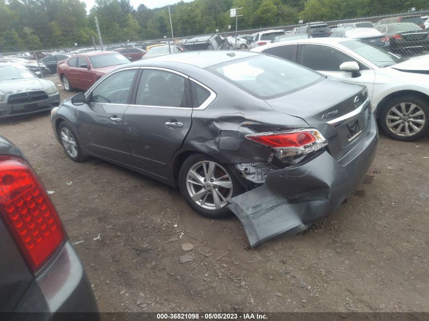 2015 NISSAN ALTIMA 2.5 SV - 1N4AL3AP0FC577570